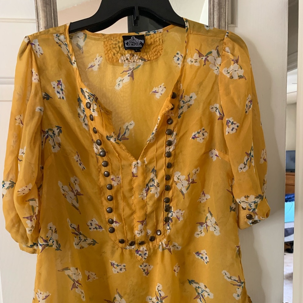 Floral blouse